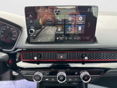 2023 Honda Civic Si Sedan