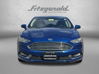 2018 Ford Fusion SE