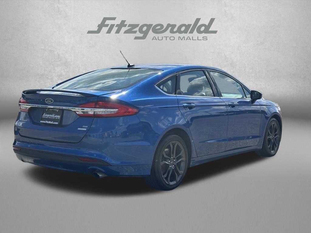 2018 Ford Fusion SE