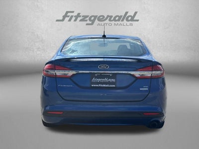 2018 Ford Fusion SE