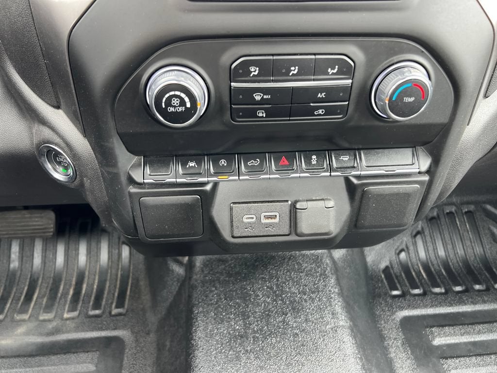 2025 Chevrolet Silverado 1500 WT