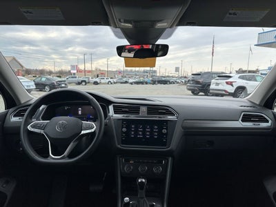 2024 Volkswagen Tiguan Wolfsburg Edition