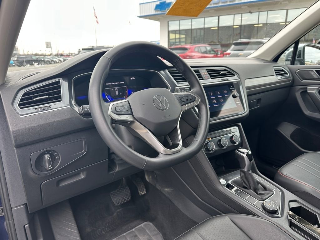 2024 Volkswagen Tiguan Wolfsburg Edition