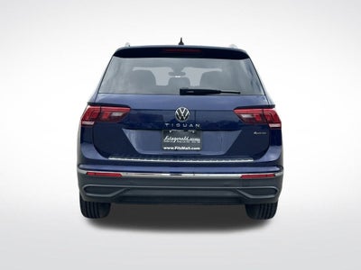 2024 Volkswagen Tiguan Wolfsburg Edition