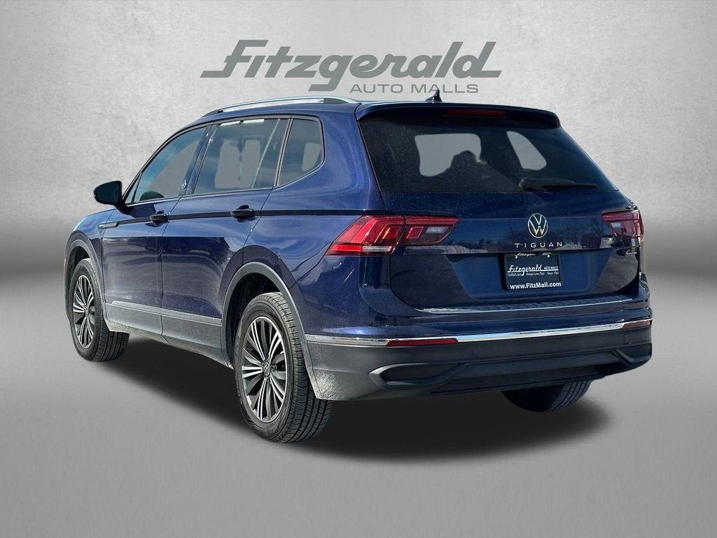 2024 Volkswagen Tiguan Wolfsburg Edition