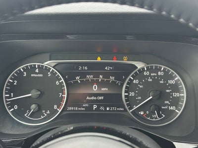 2025 Nissan Pathfinder SL