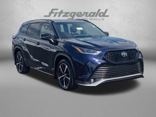 2022 Toyota Highlander XSE