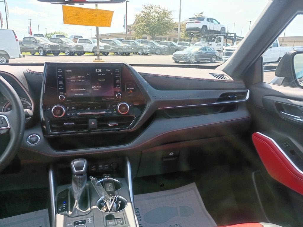 2022 Toyota Highlander XSE