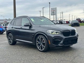 2021 BMW X3 M 4DR SAV
