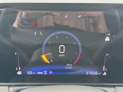 2025 Chevrolet Trailblazer LT
