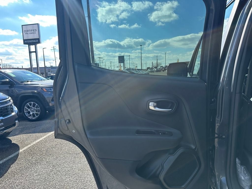 2022 Jeep Renegade Altitude 4x4
