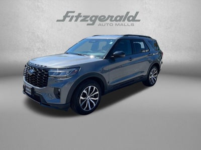 2025 Ford Explorer ST-Line
