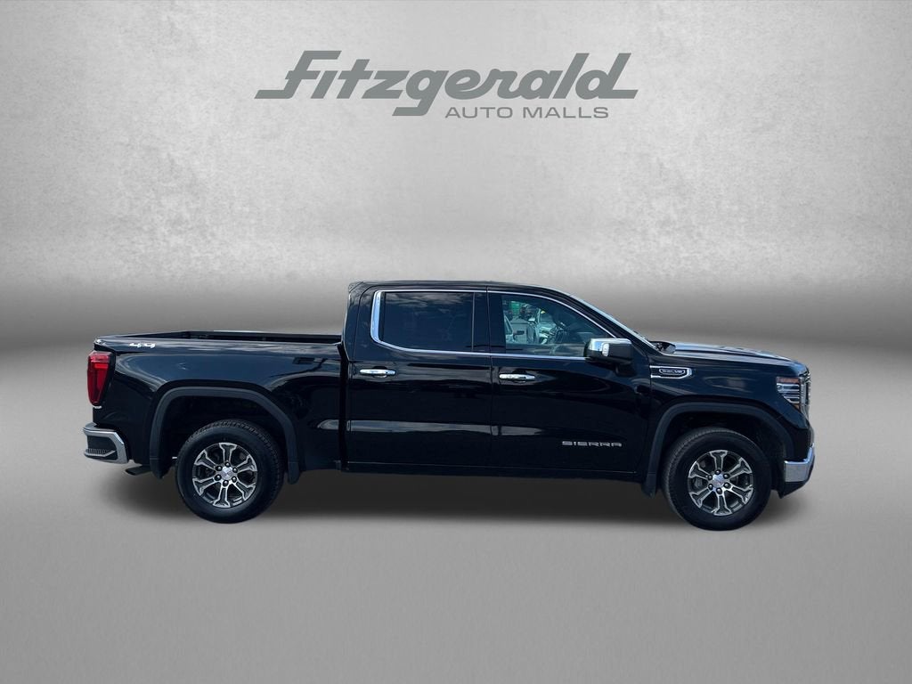 2025 GMC Sierra 1500 SLT