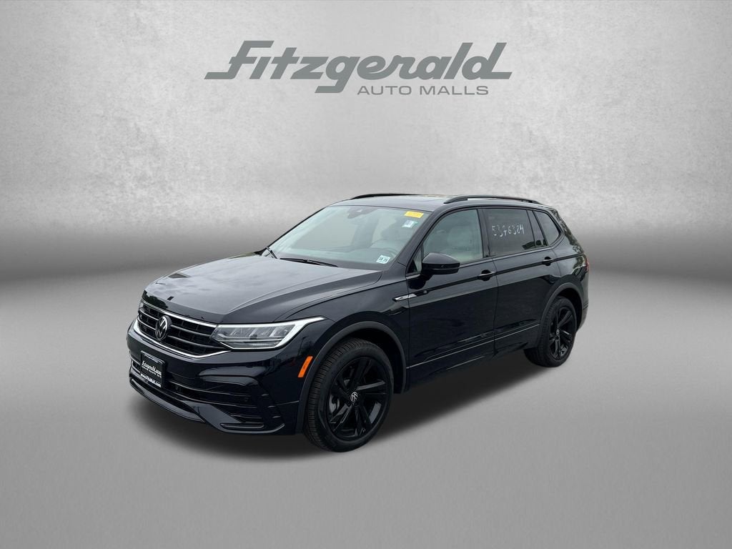 2024 Volkswagen Tiguan SE R-Line Black