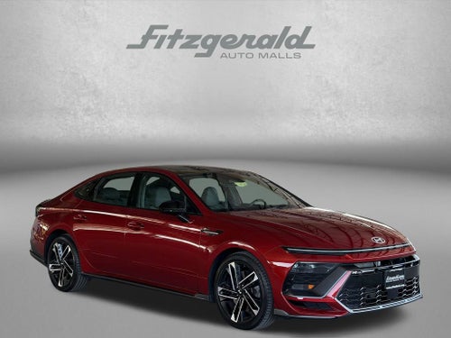 2025 Hyundai Sonata N Line