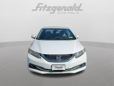 2013 Honda Civic Sdn LX