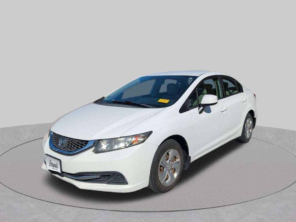 2013 Honda Civic Sdn LX
