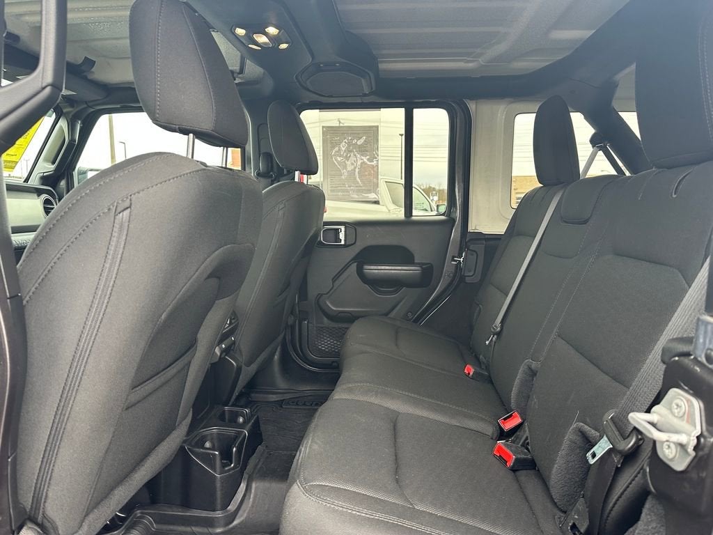 2020 Jeep Wrangler Unlimited Willys