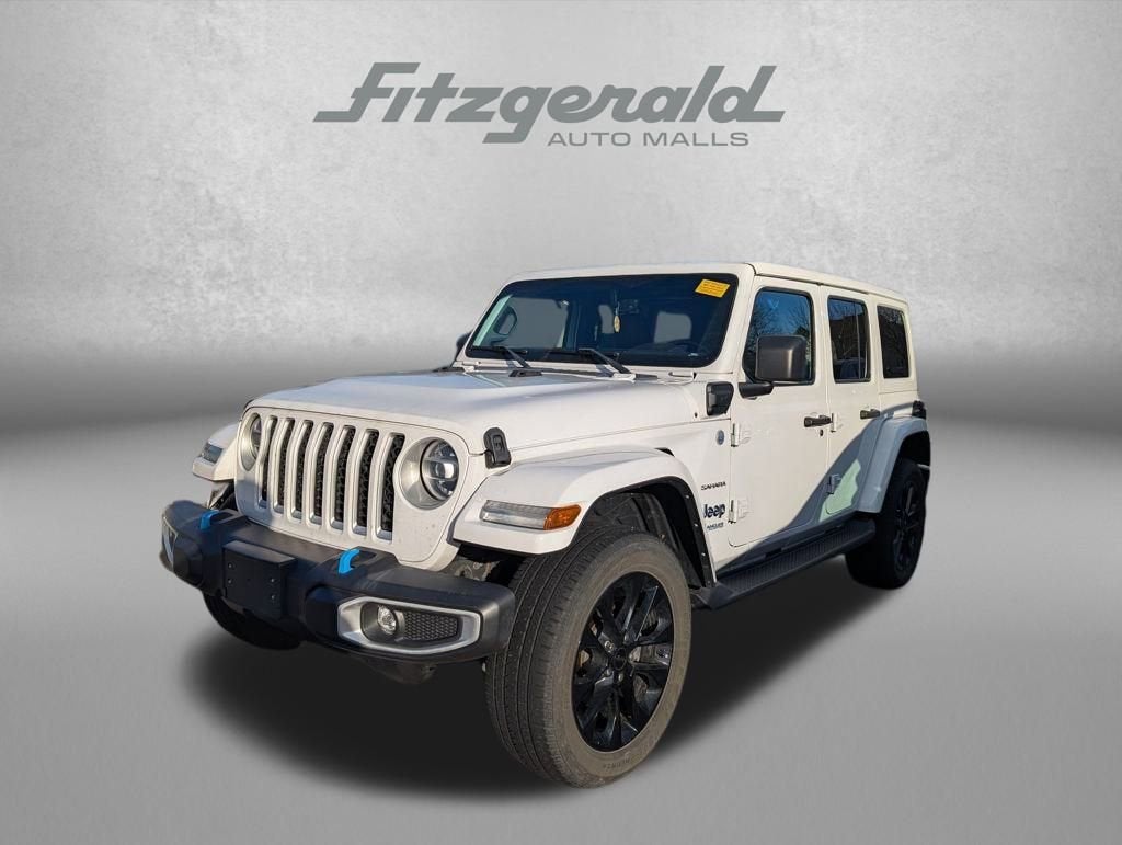 2022 Jeep Wrangler 4xe Unlimited Sahara
