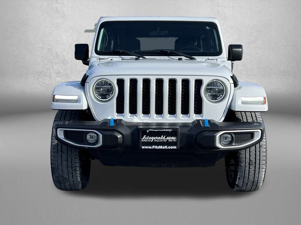 2022 Jeep Wrangler 4xe Unlimited Sahara