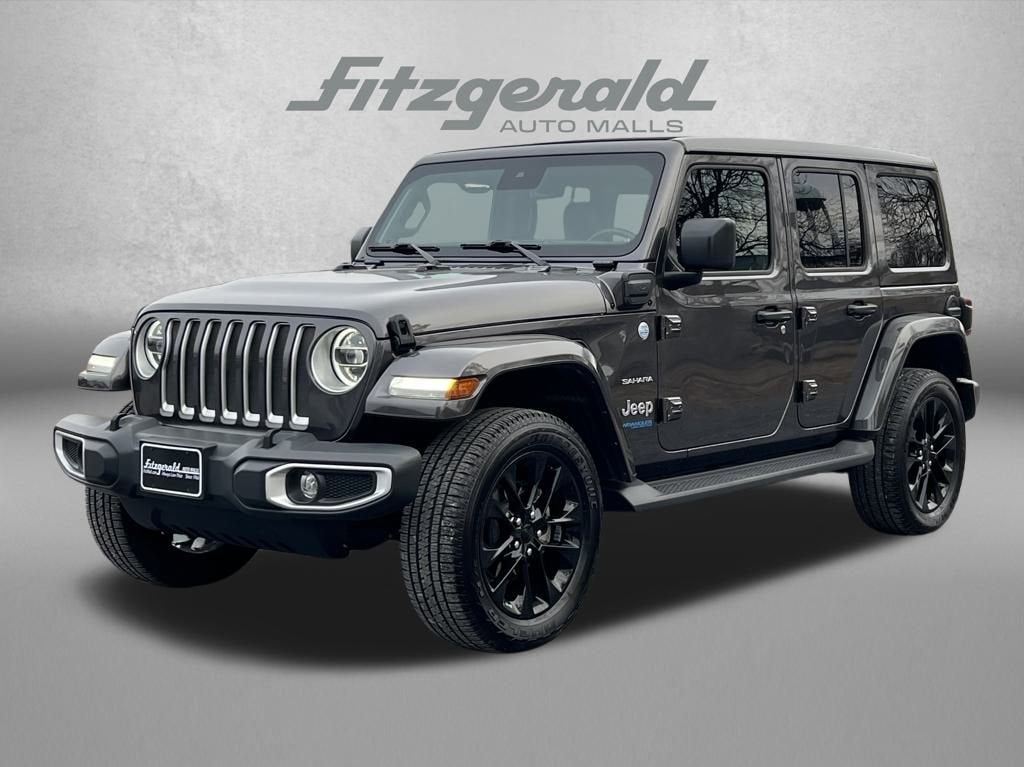 2021 Jeep Wrangler 4xe Unlimited Sahara