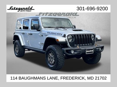 2022 Jeep Wrangler Unlimited Rubicon 392