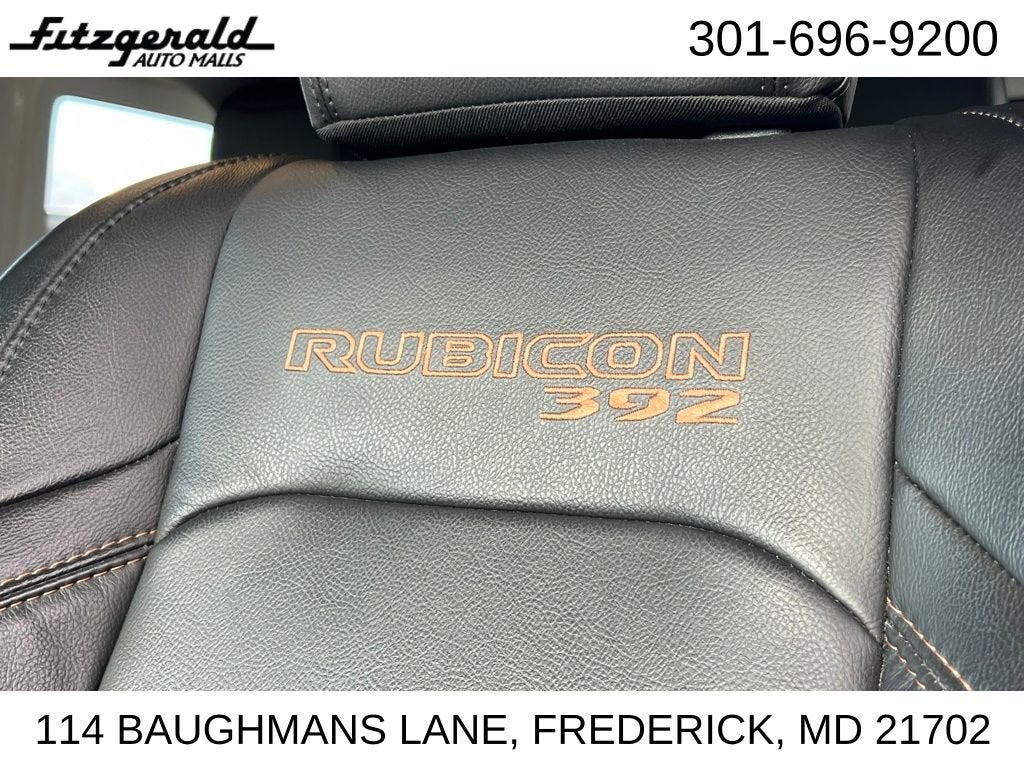 2022 Jeep Wrangler Unlimited Rubicon 392