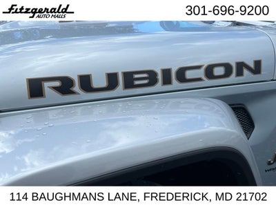 2022 Jeep Wrangler Unlimited Rubicon 392