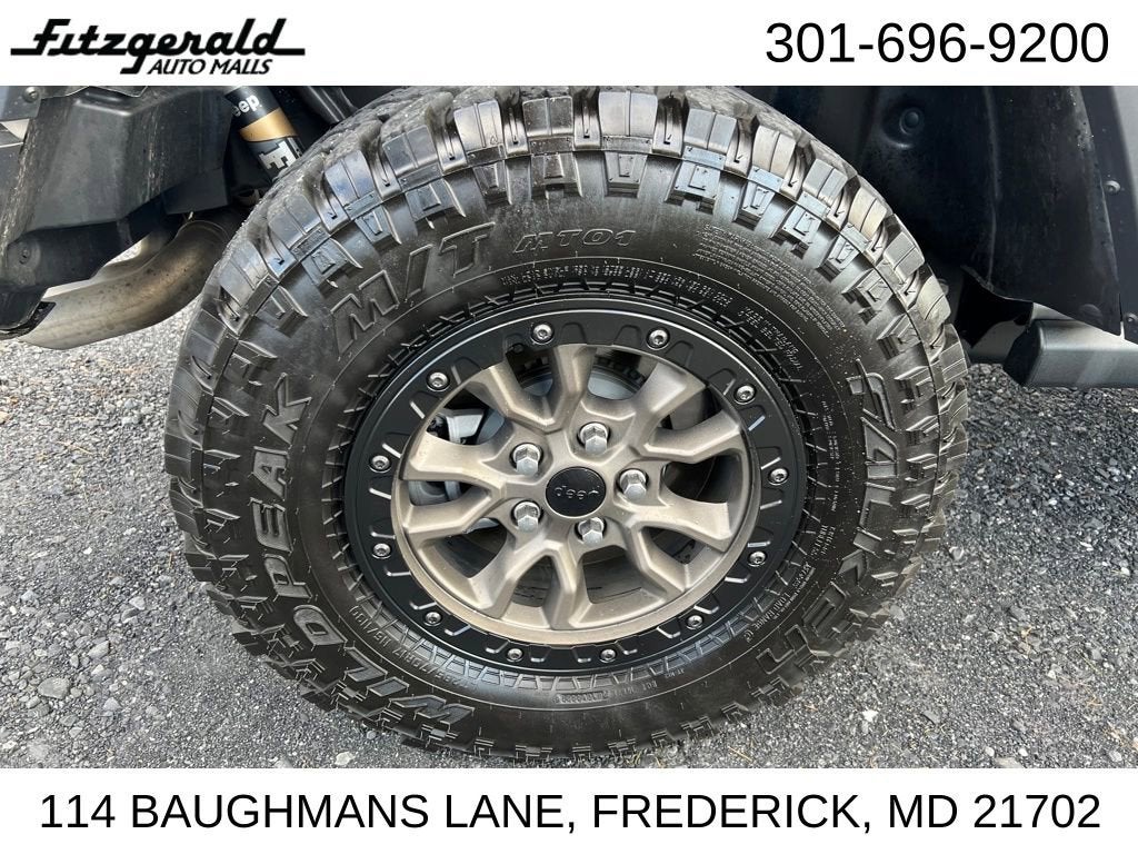 2022 Jeep Wrangler Unlimited Rubicon 392