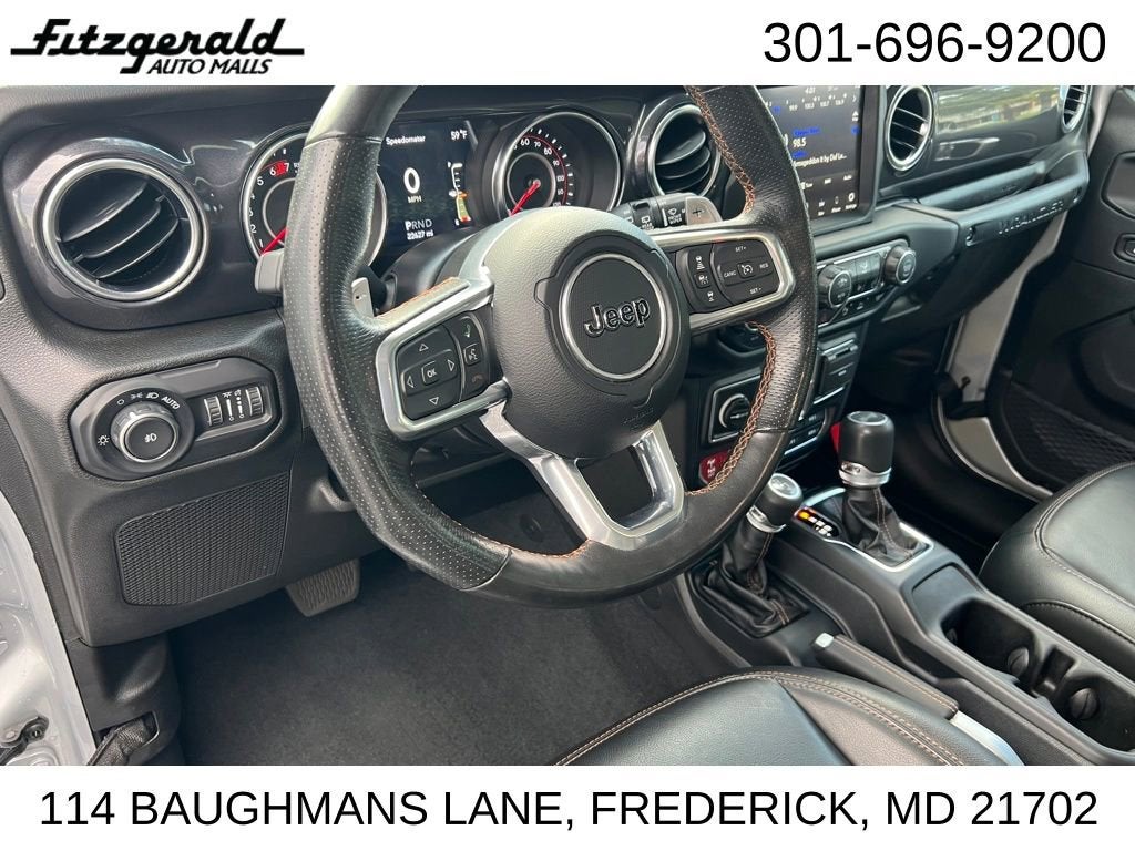 2022 Jeep Wrangler Unlimited Rubicon 392