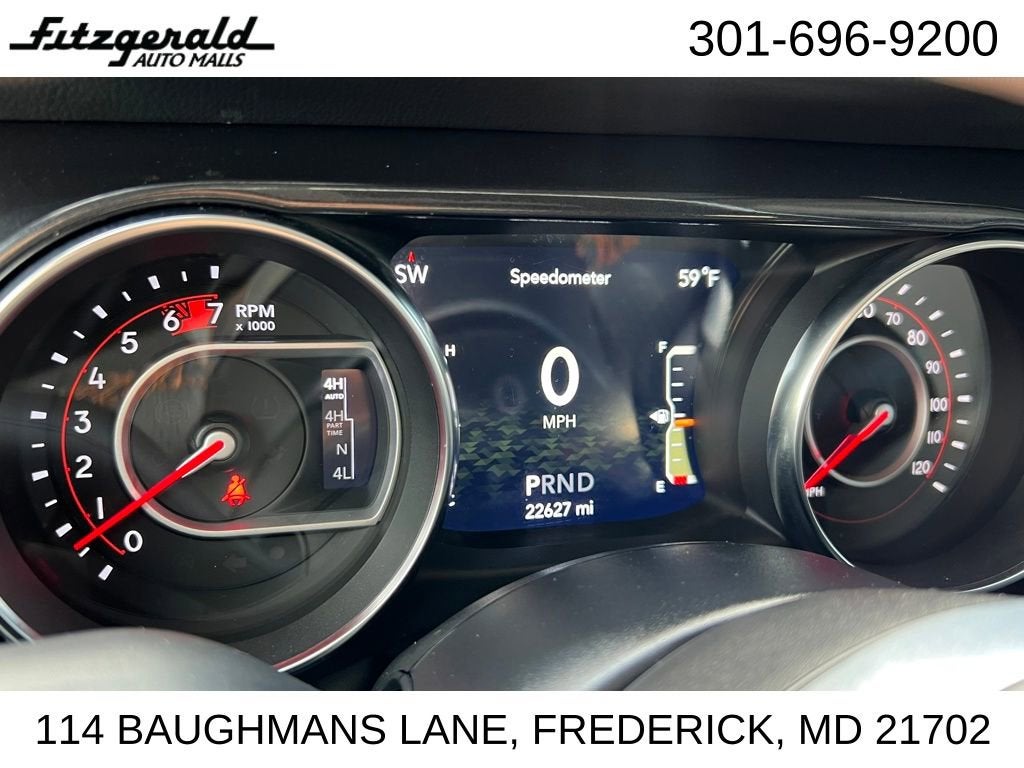 2022 Jeep Wrangler Unlimited Rubicon 392