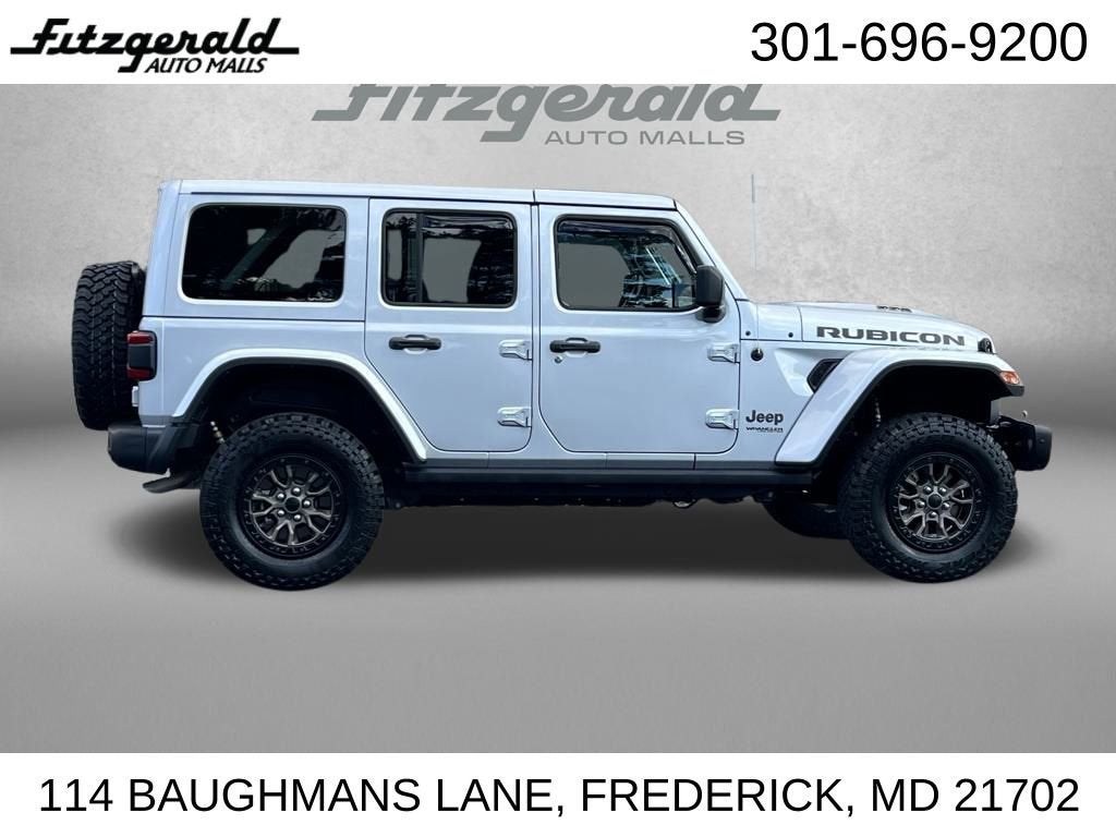 2022 Jeep Wrangler Unlimited Rubicon 392