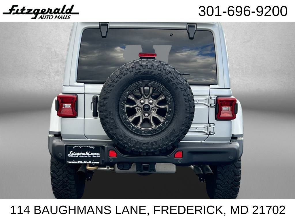 2022 Jeep Wrangler Unlimited Rubicon 392