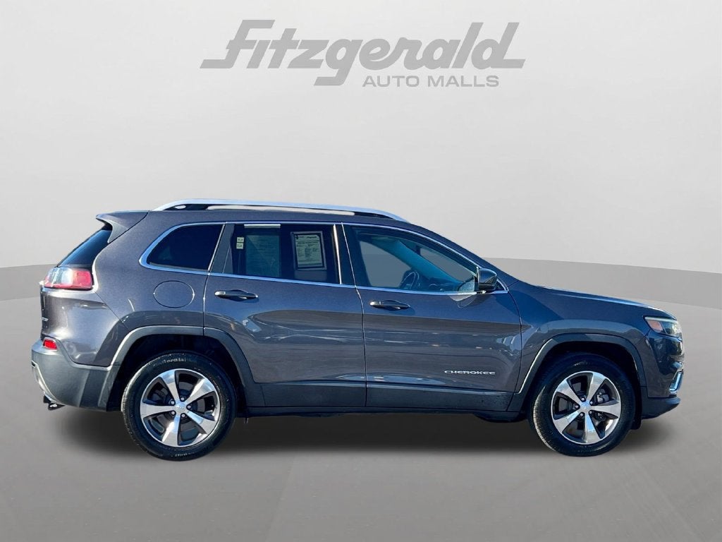 2020 Jeep Cherokee Limited