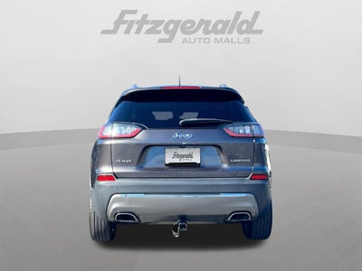 2020 Jeep Cherokee Limited