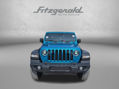 2024 Jeep Wrangler Sport