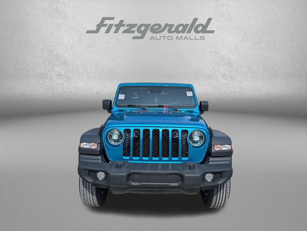 2024 Jeep Wrangler Sport