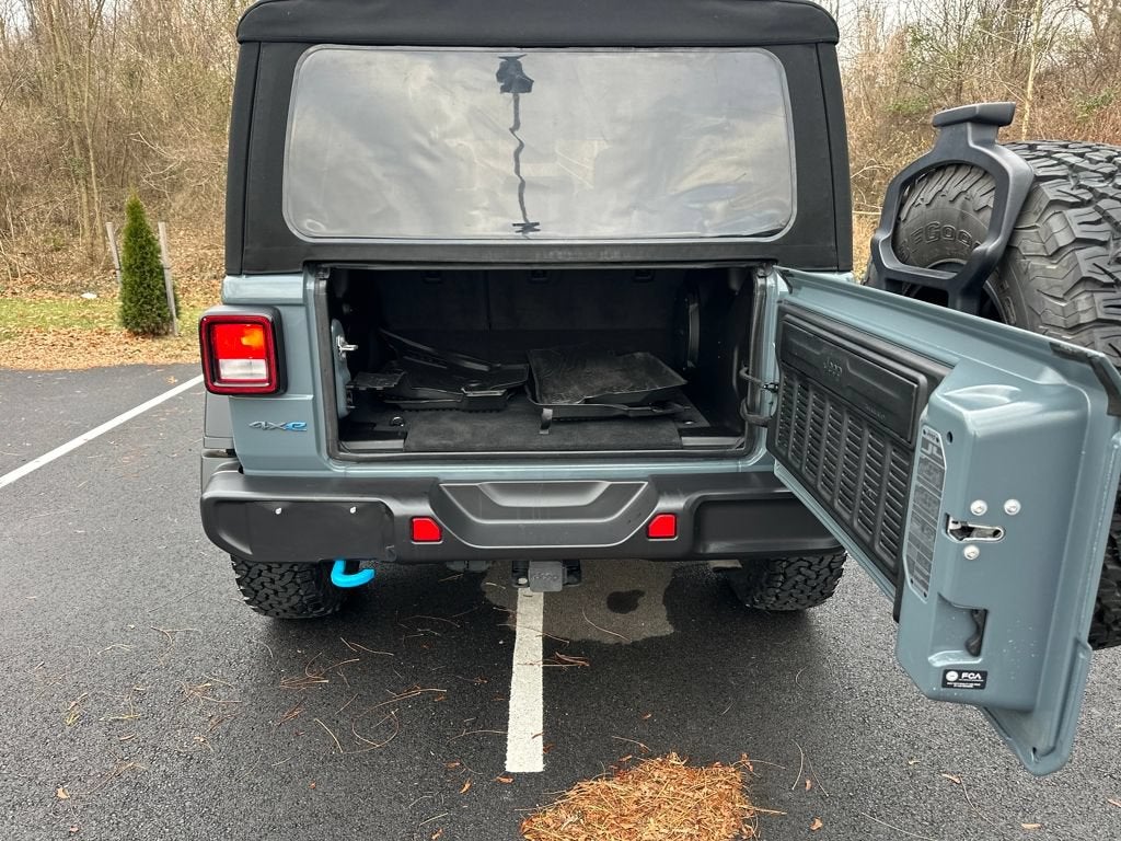 2024 Jeep Wrangler 4xe Willys