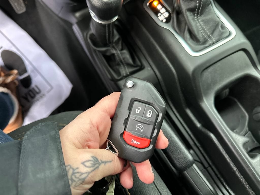 2024 Jeep Wrangler 4xe Willys