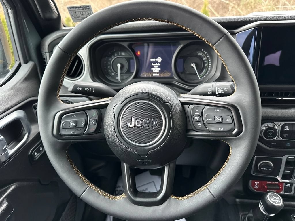 2024 Jeep Wrangler 4xe Willys