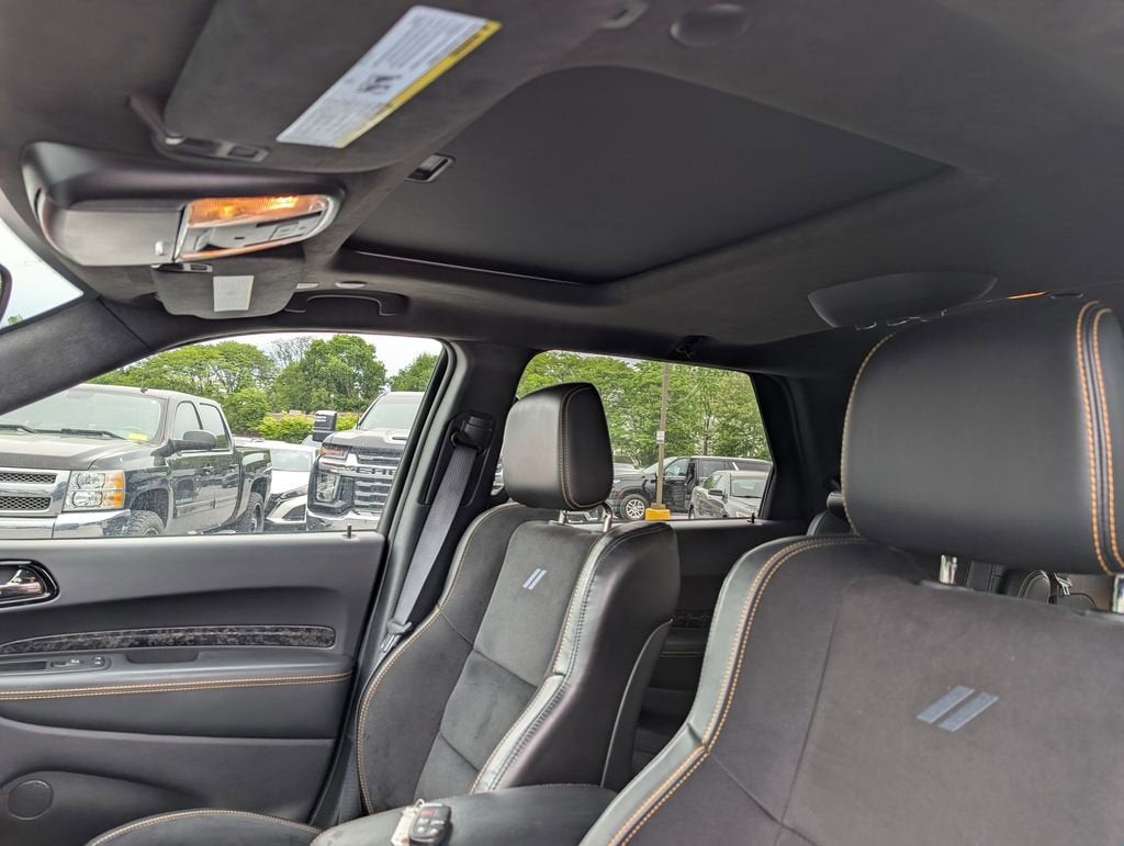 2023 Dodge Durango Hemi Orange