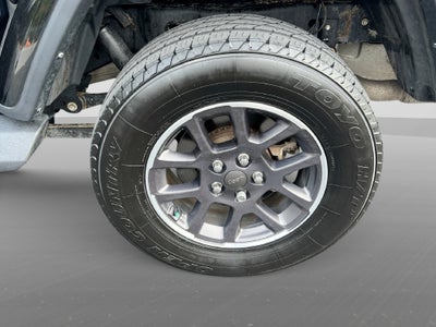 2022 Jeep Gladiator Overland