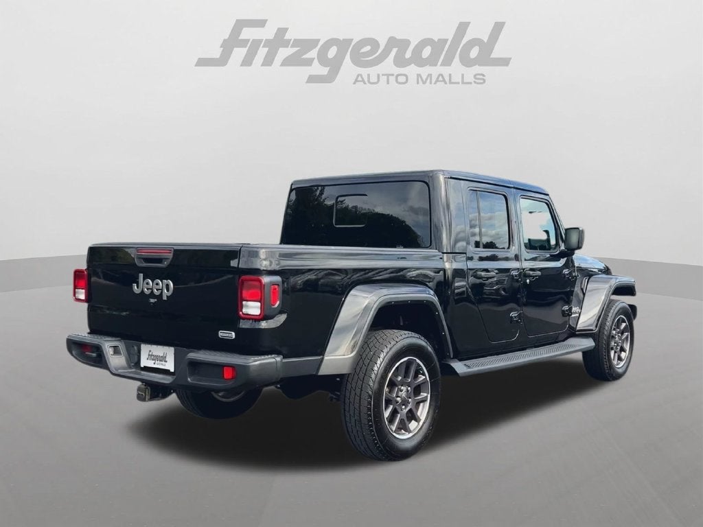 2022 Jeep Gladiator Overland