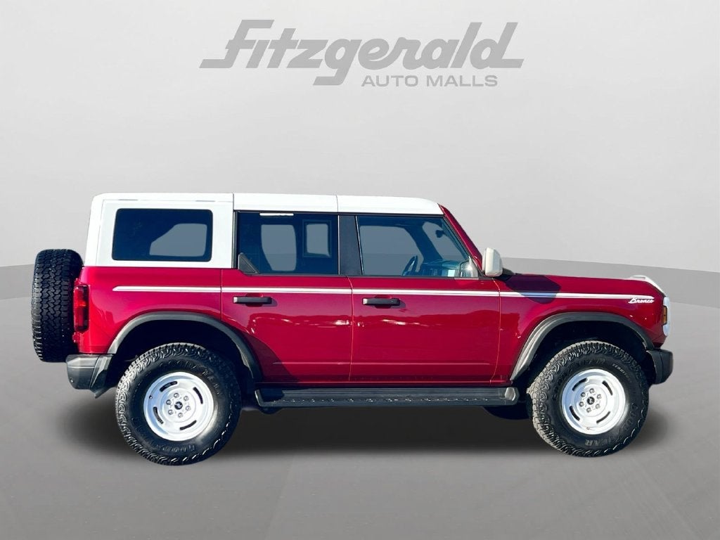 2025 Ford Bronco Heritage Edition