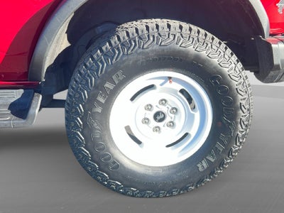 2025 Ford Bronco Heritage Edition
