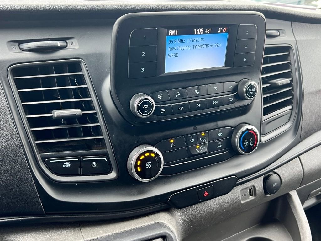 2023 Ford Transit Cargo Van T250 MD RF RWD