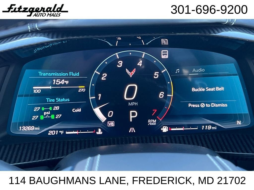 2023 Chevrolet Corvette Stingray 3LT