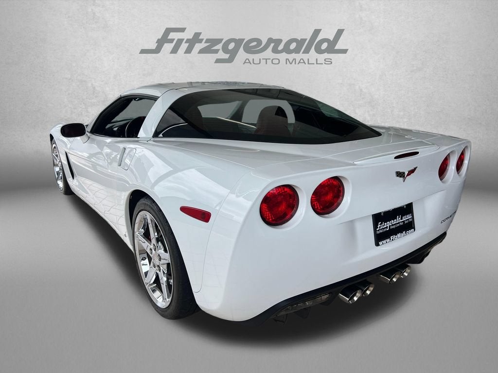 2008 Chevrolet Corvette Base