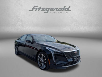 2020 Cadillac CT6-V Base