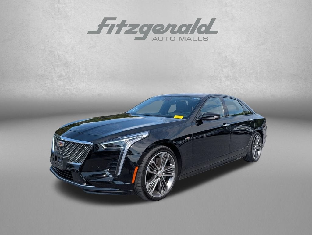 2020 Cadillac CT6-V Base
